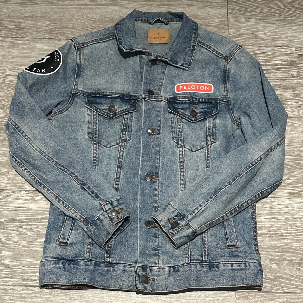 Peloton Denim Jacket